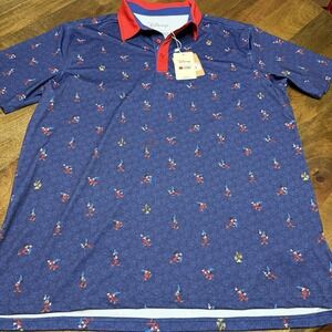 RSVLTS Disney's Fantasia 85th Anniversary "Lil Apprentices" All-Day Polo XL NEW